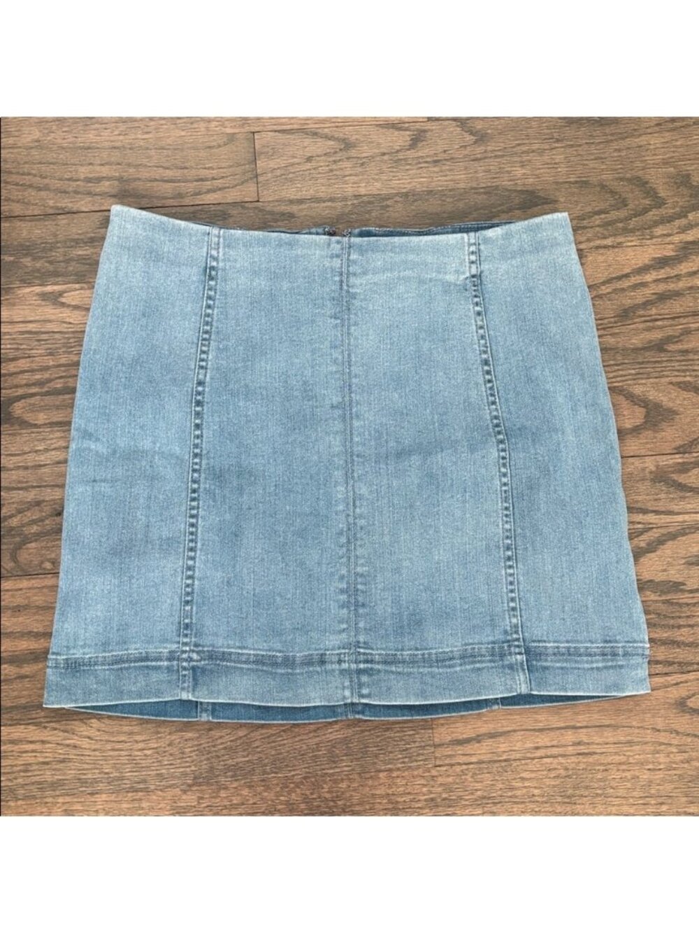 Women's Skirt Denim Blue Skirt